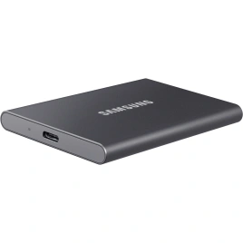 Внешний SSD накопитель Samsung T7 USB 3.2 Type-C 1TB Gray (MU-PC1T0T/WW)