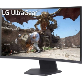 Монитор LG 27" UltraGear 27GS60QC-B VA Black (27GS60QC-B)