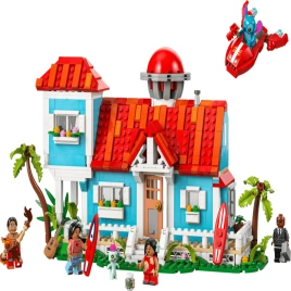 Конструктор LEGO Disney Lilo & Stitch Beach House 43268