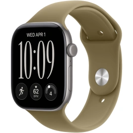 Смарт-часы Apple Watch Series 12 46mm Space Gray Aluminum Case with Olive Sport Band S/M