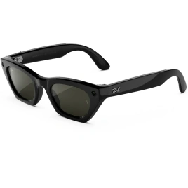 Умные очки Ray-Ban Zena (Gen 3) Shiny Black Standard Green