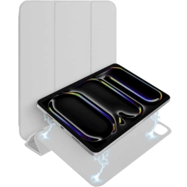 Чехол Gurdini Smart Magnet Series для iPad Pro 11 (2024) Gray