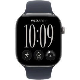 Смарт-часы Apple Watch Series 12 46mm Space Gray Aluminum Case with Navy Blue Sport Band M/L
