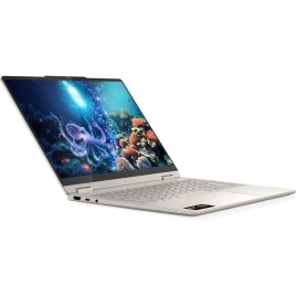 Ноутбук Lenovo Yoga 7 14AKP10 14 OLED/ R7 AI 350/24GB/1TB SSD (83JR0061RK) Seashell