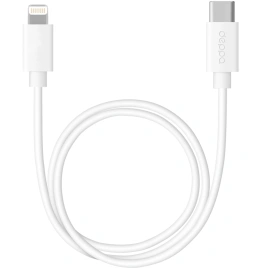 Кабель Deppa USB-C/Lightning 1,2m 72236 White