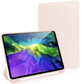 Чехол Gurdini Milano Series для ipad Air 13 (2026) Pink Sand