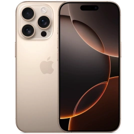 Смартфон Apple iPhone 16 Pro 512Gb nano Sim + eSim Desert Titanium