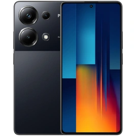 Смартфон Xiaomi Poco M6 Pro 8/256Gb Black EAC