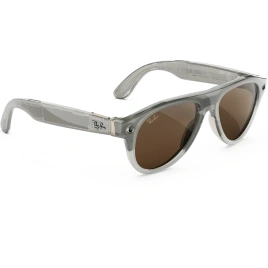 Умные очки Ray-Ban Aviator (Gen 3) Milky Warm Beige Standard Transitions Brown