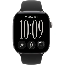 Смарт-часы Apple Watch Series 12 46mm Space Gray Aluminum Case with Black Sport Band S/M