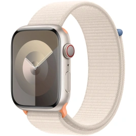 Ремешок Apple Watch 45mm Starlight Sport Loop (MT5E3)
