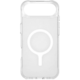 Чехол Uniq LifePro Xtreme Anti-Fingerprint Slim Hybrid Case with MagClick для iPhone Air Frost Clear/White