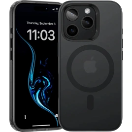 Чехол Benks Lucid Armor Case with MagSafe для iPhone 16 Pro Max Black