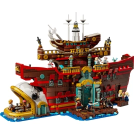 Конструктор LEGO One Piece The Baratie Floating Restaurant 75640