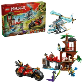 Конструктор LEGO NINJAGO Ninja Vehicle Tree House Battle 71857
