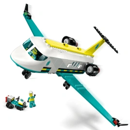 Конструктор LEGO City Emergency Air Ambulance Airplane 60465