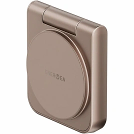 Беспроводное зарядное устройство EnergEA MagDuo Qi2 (2 в 1) Gold (MAG-DUO-GLD)