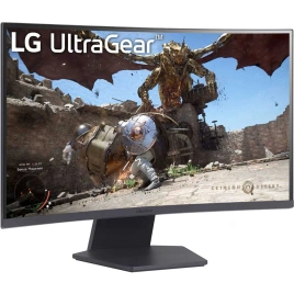 Монитор LG 27" UltraGear 27GS60QC-B VA Black (27GS60QC-B)
