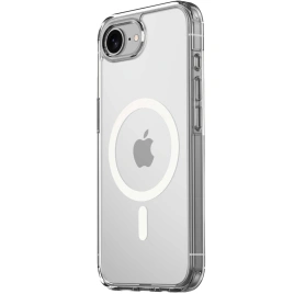 Чехол Gurdini Alba Series Protective with MagSafe для iPhone 16e Clear