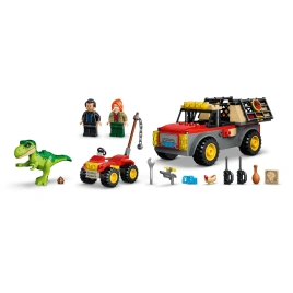 Конструктор LEGO Jurassic World Young T. Rex Transport Truck 77978