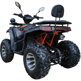 Квадроцикл Kugoo K4 Pro Black