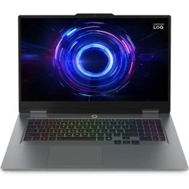 Ноутбук Lenovo LOQ 17IRX10 17.3 IPS/ i5-13450HX/16GB/512GB SSD (83JH0089RK) Luna Grey