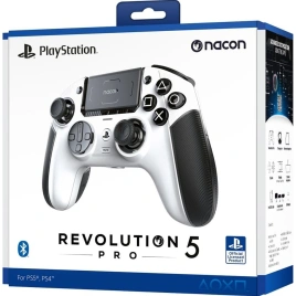 Джойстик беспроводной Nacon Revolution Pro 5 White