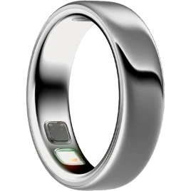 Умное кольцо Oura Ring 5 Size 10 Silver