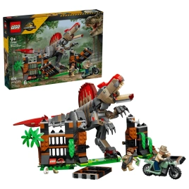 Конструктор LEGO Jurassic World Spinosaurus Dinosaur Escape 77982