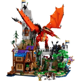 Конструктор LEGO Ideas Dungeons & Dragons: Red Dragon 21348