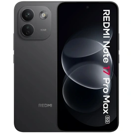 Смартфон Xiaomi Redmi Note 17 Pro Max 5G 8/256Gb Black Global Version