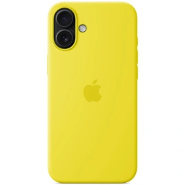 Чехол Apple Silicone Case with MagSafe для iPhone 16 Plus Star Fruit