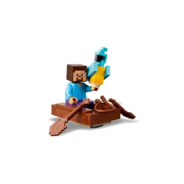 Конструктор LEGO Minecraft The TNT Jungle House 21275