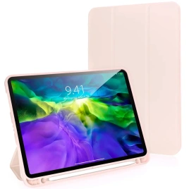 Чехол Gurdini Milano Series для iPad 11 A16 (2025) Pink Sand