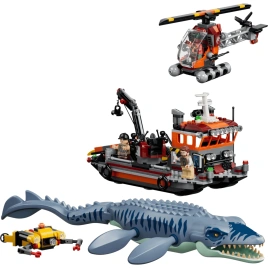 Конструктор LEGO Jurassic World Mosasaurus Dinosaur Boat Attack 77983