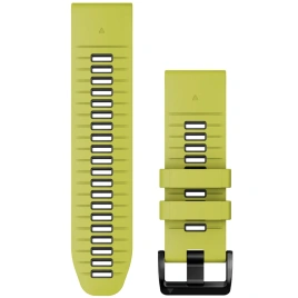Ремешок Garmin QuickFit Silicone Watch Band (010-13281-03) 26mm Lime/Graphite