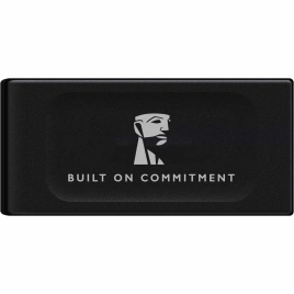 Внешний SSD накопитель Kingston XS1000 USB 3.2 Type-C 1TB Black (SXS1000/1000G)