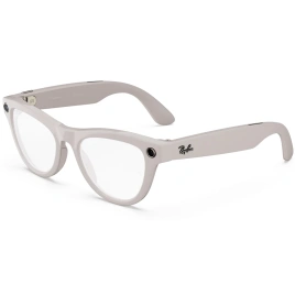 Умные очки Ray-Ban Skyler (Gen 2) Shiny Chalky Gray/Transitions (RW4014) M Sapphire