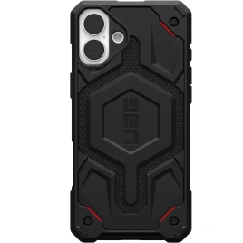 Чехол UAG MagSafe Monarch Pro для iPhone 16 Kevlar Black