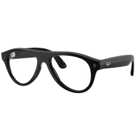 Умные очки Ray-Ban Aviator (Gen 3) Shiny Black Standard Transitions Graphite Green