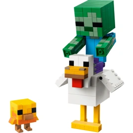 Конструктор LEGO Minecraft Chicken Jockey 21582
