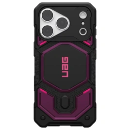 Чехол UAG MagSafe Monarch Pro для iPhone 18 Pro Deep Purple Synth (114569114I4I)