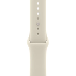 Смарт-часы Apple Watch Series 12 46mm Pearl White Ceramic Case with Sand Sport Band S/M