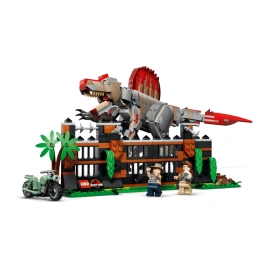 Конструктор LEGO Jurassic World Spinosaurus Dinosaur Escape 77982