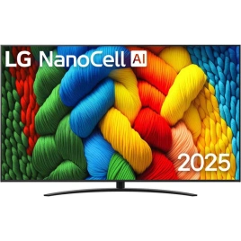 Телевизор LG 86NANO81A6A.ARUG 86" 2025