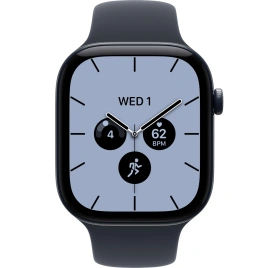 Смарт-часы Apple Watch Series 12 42mm Night Blue Ceramic Case with Navy Blue Sport Band S/M