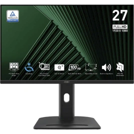 Монитор MSI 27" PRO MP275PG IPS Black (9S6-3PC39M-084)