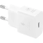 Сетевое зарядное устройство Samsung 25W USB-C EP-T2510 White
