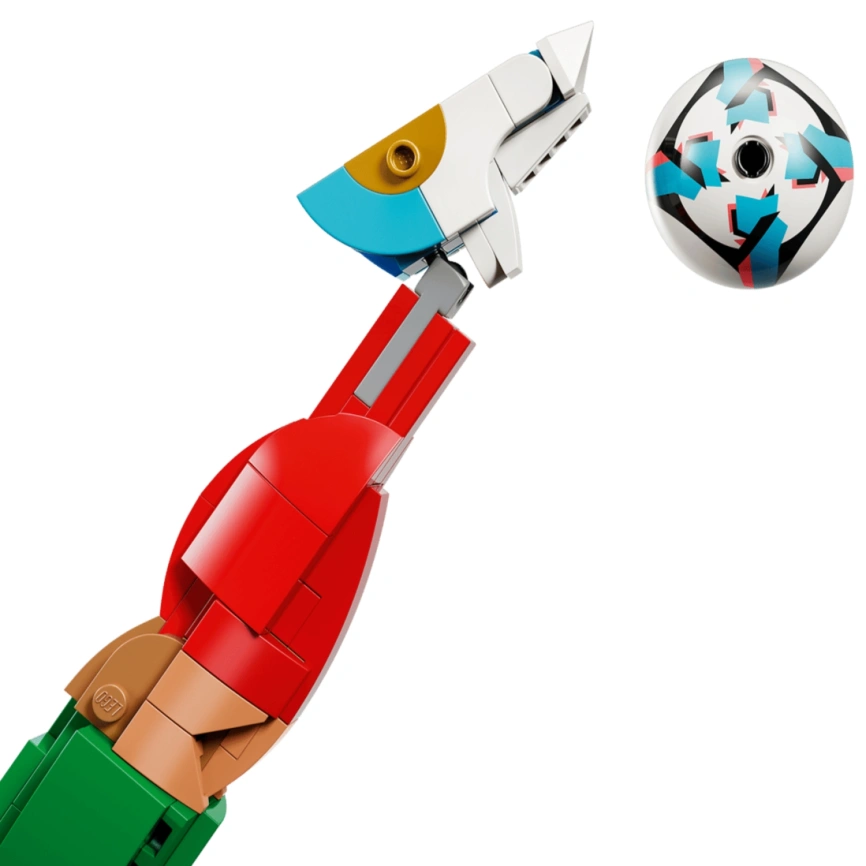 Конструктор LEGO Editions Cristiano Ronaldo Legend 43016 фото 3
