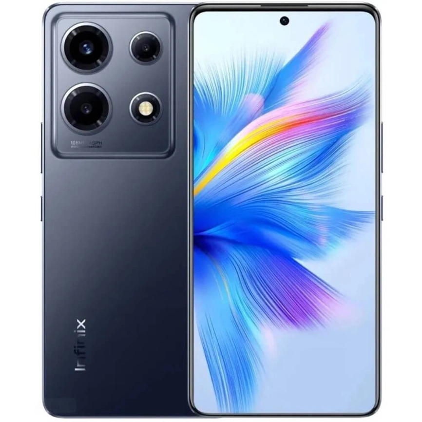 Смартфон Infinix Note 30 Vip 8/256Gb Magic Black фото 1